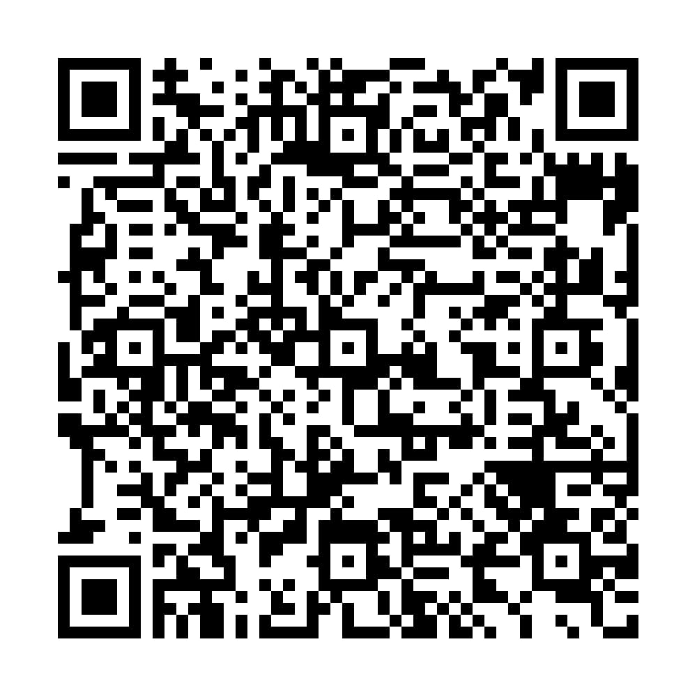 QR Code para doação via PIX